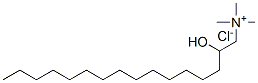 CAS#: 82711-88-4， (2-Hydroxyhexadecyl)Trimethylammonium Chloride