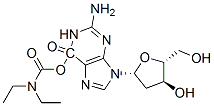 CAS#: 82721-27-5， 6-Diethylcarbamyloxy-2'-Deoxyguanosine