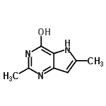 CAS#: 82722-95-0， 2,6-Dimethyl-1,5-dihydro-4H-pyrrolo[3,2-d]pyrimidin-4-one