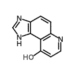 CAS#: 82723-47-5， 1H-Imidazo[4,5-f]quinolin-9-ol