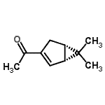 CAS#: 82730-81-2， 1-[(1R,5S)-6,6-Dimethylbicyclo[3.1.0]hex-2-en-3-yl]ethanone