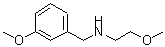 CAS#: 827327-99-1， 2-Methoxy-N-(3-methoxybenzyl)ethanamine