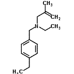 CAS#: 827333-03-9， N-Ethyl-N-(4-ethylbenzyl)-2-methyl-2-propen-1-amine