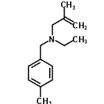CAS#: 827333-27-7， N-Ethyl-2-methyl-N-(4-methylbenzyl)-2-propen-1-amine