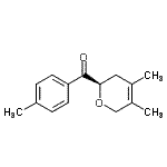 CAS#: 827337-19-9， [(2R)-4,5-Dimethyl-3,6-dihydro-2H-pyran-2-yl](4-methylphenyl)methanone