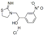 CAS#: 82760-90-5， 2-Imino-alpha-(3-Nitrophenyl)Thiazolidin-3-Ethanol Monohydrochloride
