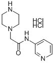 CAS#: 827614-57-3， N-3-Pyridinyl-1-Piperazineacetamide Dihydrochloride
