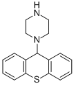 structure of CAS# 827614-61-9, 1-(9-Thioxanthenyl)Piperazine