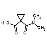 CAS#: 82769-88-8， 1-Acetyl-N,N-dimethylcyclopropanecarboxamide