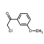 CAS#: 82772-51-8， 2-Chloro-1-(3-methoxyphenyl)ethanone