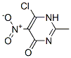 CAS 登录号：82779-50-8， 2-甲基-6-氯-5-硝基-4(1H)-嘧啶酮