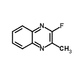 CAS#: 82803-75-6， 2-Fluoro-3-methylquinoxaline