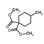 CAS#: 828270-99-1， Dimethyl 4-methyl-1,1-cyclohexanedicarboxylate