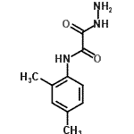CAS#: 828273-83-2， N-(2,4-Dimethylphenyl)-2-hydrazino-2-oxoacetamide
