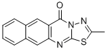 CAS#: 82828-62-4， 2-Methyl-5H-Benzo(g)-1,3,4-Thiadiazolo(2,3-b)Quinazolin-5-One