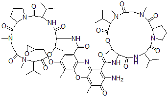 CAS#: 82830-18-0， 7-(2,3-Epoxypropoxy)Actinomycin D