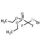 CAS#: 82845-20-3， Bromo[(diethoxyphosphoryl)(difluoro)methyl]zinc