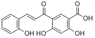 CAS#: 82846-15-9， 2,4-Dihydroxy-5-(3-(2-Hydroxyphenyl)-1-Oxo-2-Propenyl)Benzoic Acid