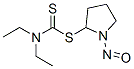 CAS#: 82846-54-6， N,N-Diethyl-1-(1-Nitrosopyrrolidin-2-Yl)Sulfanyl-Methanethioamide