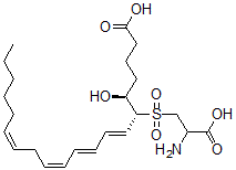 CAS#: 82850-11-1， Leukotriene E-4 Sulfone