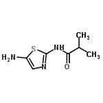 CAS#: 828920-41-8， N-(5-Amino-1,3-thiazol-2-yl)-2-methylpropanamide