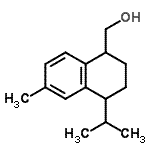CAS#: 828923-21-3， (4-Isopropyl-6-methyl-1,2,3,4-tetrahydro-1-naphthalenyl)methanol
