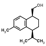 CAS#: 828923-23-5， [(1S,4S)-4-Isopropyl-6-methyl-1,2,3,4-tetrahydro-1-naphthalenyl]methanol