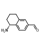CAS#: 828926-47-2， (5R)-5-Amino-5,6,7,8-tetrahydro-2-naphthalenecarbaldehyde