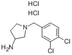 CAS#: 828928-33-2， 1-(3,4-Dichloro-Benzyl)-Pyrrolidin-3-Ylamine Dihydrochloride