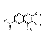 CAS#: 828930-80-9， 2,3-Dimethyl-6-nitro-4-quinolinamine