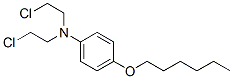 CAS#: 82894-36-8， N,N-Bis(2-Chloroethyl)-p-Hexyloxyaniline