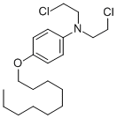 CAS#: 82894-38-0， N,N-Bis(2-Chloroethyl)-4-(Decyloxy)-Benzenamine