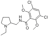 CAS#: 82935-26-0， 3,5-Dichloro-N-[(1-Ethylpyrrolidin-2-Yl)Methyl]-2,6-Dimethoxybenzamide