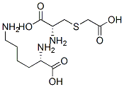 CAS#: 82951-55-1， (2S)-6-Amino-2-[[(2R)-2-Amino-3-(Carboxymethylsulfanyl)Propanoyl]Amino]Hexanoic Acid