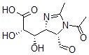 CAS#: 82975-15-3， 2,3-(1-Acetyl-2-Methyl-2-Imidazolino-5,4)-2,3-Dideoxymannuronic Acid