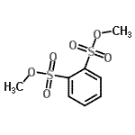 CAS#: 82975-59-5， Dimethyl 1,2-benzenedisulfonate