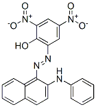 CAS#: 82980-51-6， 2,4-Dinitro-6-[[2-(Phenylamino)-1-Naphthyl]Azo]Phenol