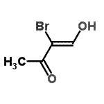 CAS#: 82982-63-6， (3Z)-3-Bromo-4-hydroxy-3-buten-2-one
