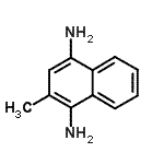 CAS 登录号：83-68-1， 2-甲基-1,4-萘二胺