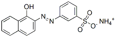 CAS#: 83006-61-5， Ammonium 3-[(1-Hydroxy-2-Naphthyl)Azo]Benzenesulphonate