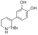 CAS#: 83010-36-0， 4-(1,2,5,6-Tetrahydro-3-Pyridinyl)-1,2-Benzenediol Hydrobromide