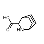 CAS#: 83029-20-3， 2-Azabicyclo[2.2.2]oct-5-ene-3-carboxylic acid