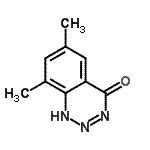 CAS#: 830321-64-7， 6,8-Dimethyl-1,2,3-benzotriazin-4(1H)-one