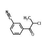 CAS#: 83070-13-7， 3-(2-Chloropropanoyl)benzonitrile