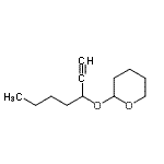 CAS#: 831-83-4， 2-(1-Heptyn-3-yloxy)tetrahydro-2H-pyran