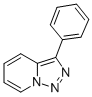 structure of CAS# 832-81-5, 3-Phenyl-1,2,3-Triazolo(1,5-a)Pyridine;3-Phenyl-[1,2,3]Triazolo[1,5-A]Pyridine;As5003005;Nsc407329