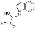 结构式 CAS# 832-97-3, DL-吲哚-3-乳酸