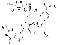 CAS#: 83209-68-1， (4-N-(2-Chloroethyl)-N-Methylaminobenzyl)Amide Guanosine-5'-Triphosphate
