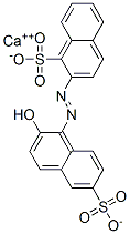 CAS#: 83249-60-9， Calcium 2-[(2-Hydroxy-6-Sulphonato-1-Naphthyl)Azo]Naphthalenesulphonate