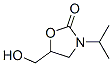 CAS#: 83277-30-9， 5-(Hydroxymethyl)-3-(1-Methylethyl)Oxazolidin-2-One